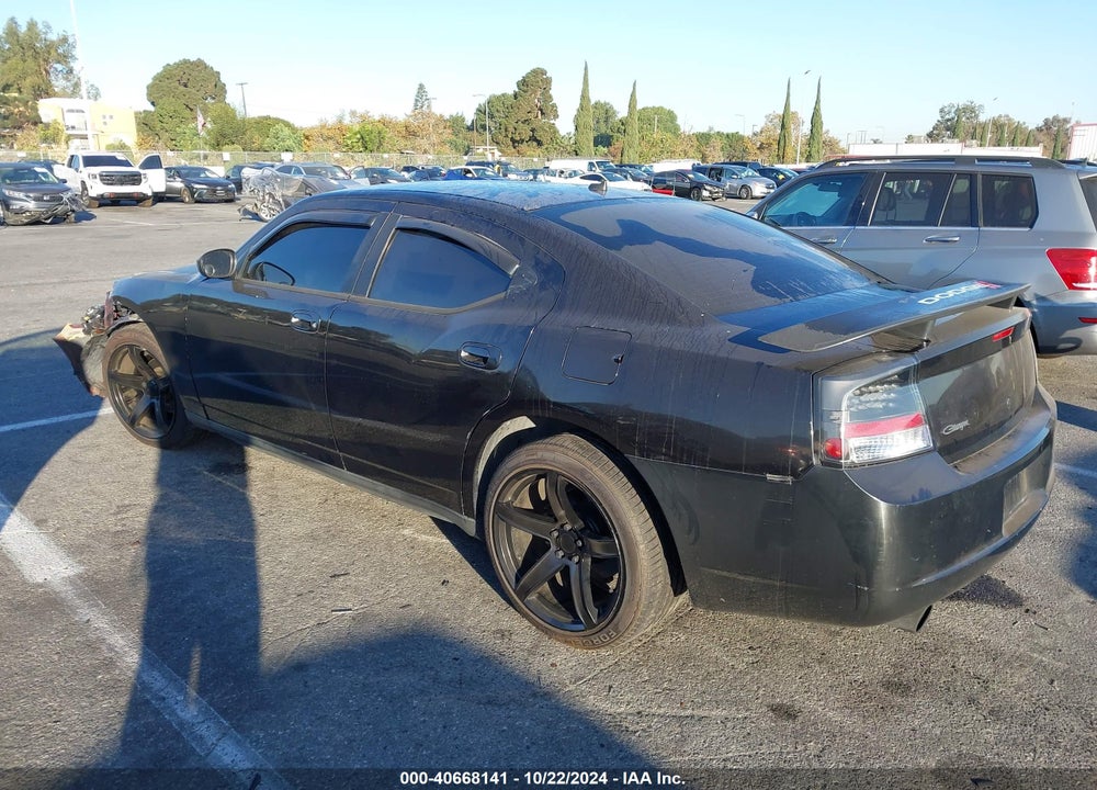 2008 DODGE CHARGER VIN: 2B3KA43G38H205455