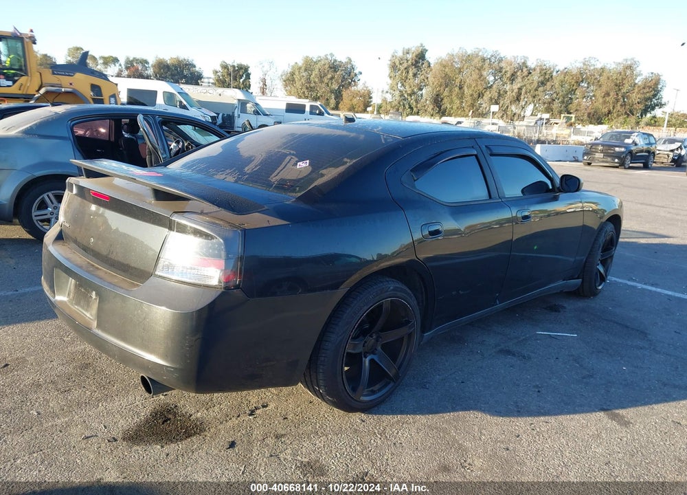 2008 DODGE CHARGER VIN: 2B3KA43G38H205455