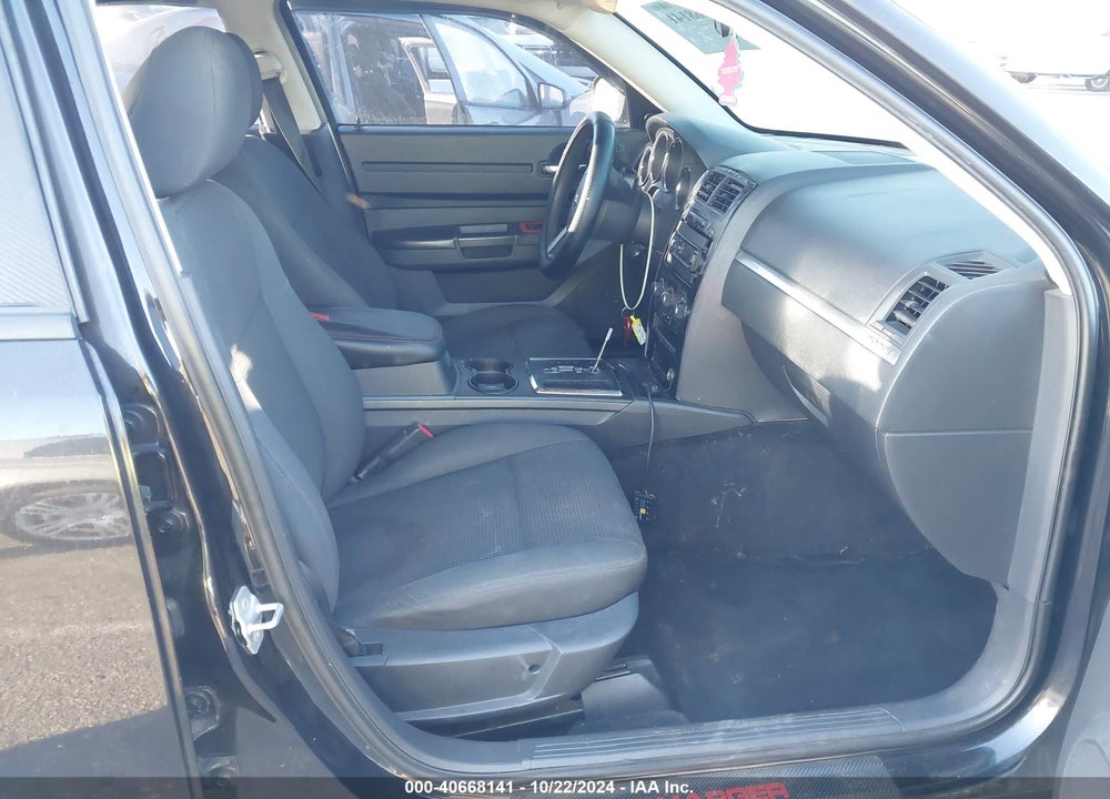 2008 DODGE CHARGER VIN: 2B3KA43G38H205455