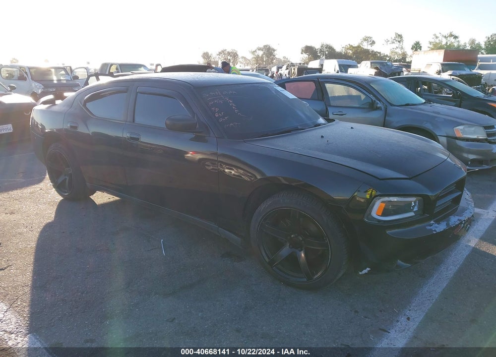 2008 DODGE CHARGER VIN: 2B3KA43G38H205455