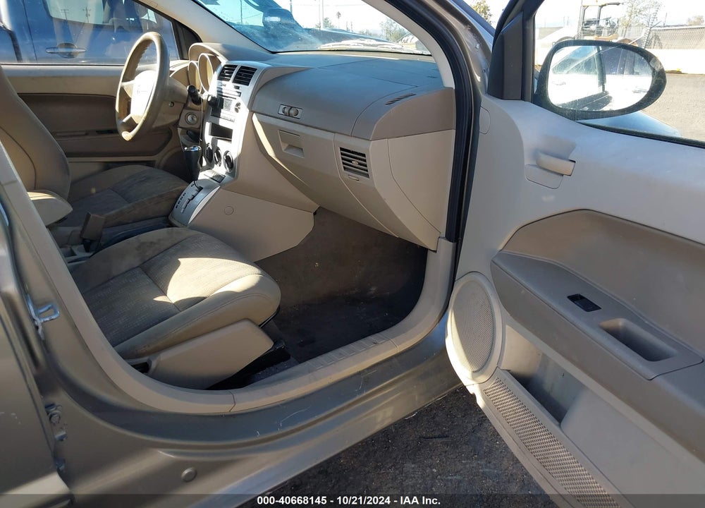 2007 DODGE CALIBER SXT VIN: 1B3HB48B17D374387