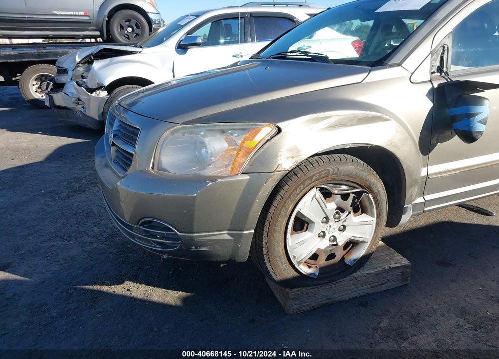 2007 DODGE CALIBER SXT VIN: 1B3HB48B17D374387