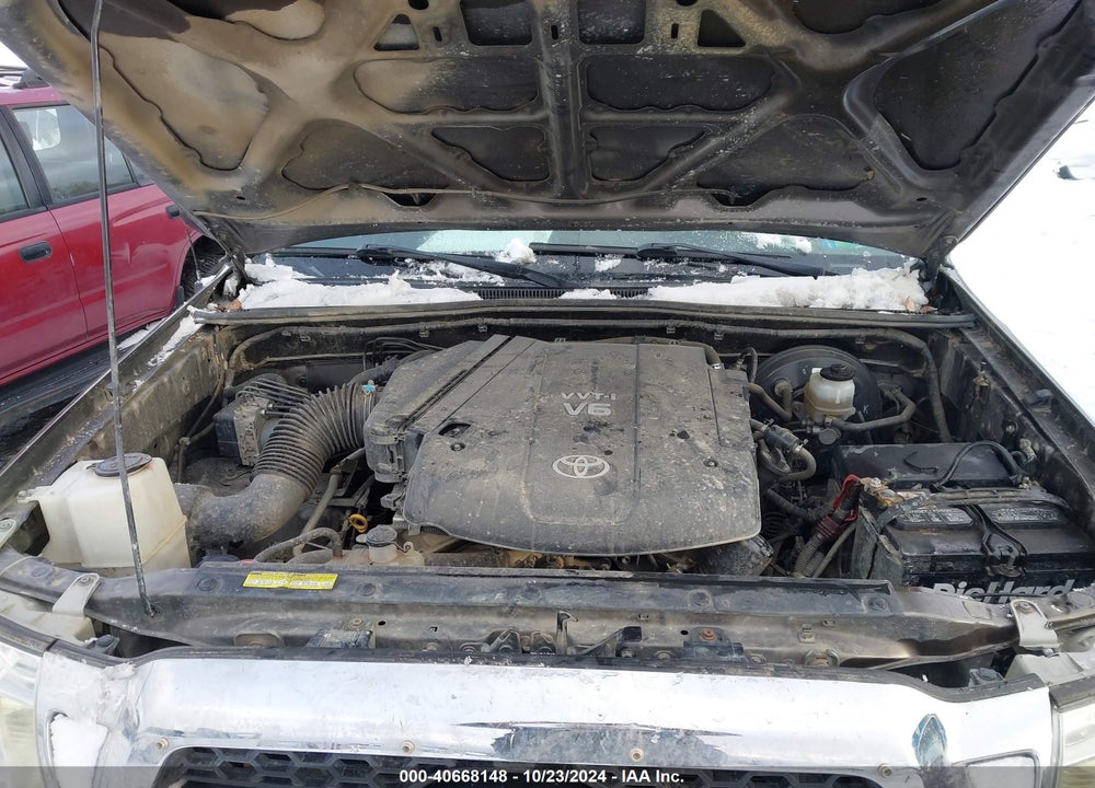 2011 TOYOTA TACOMA VIN: 5TFUU4ENXBX007713