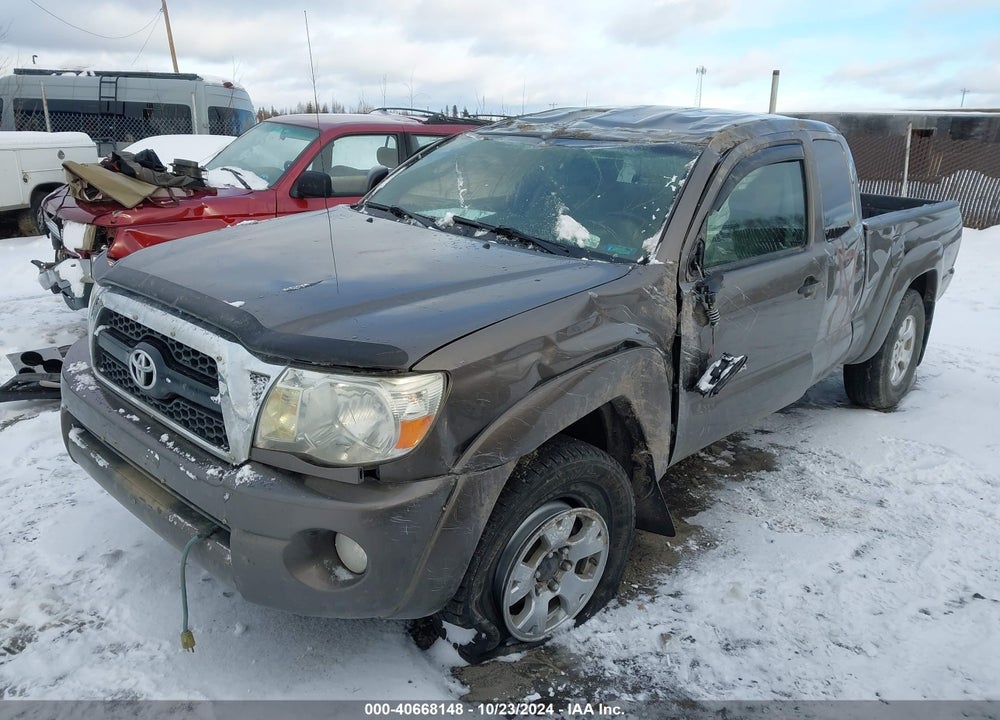 2011 TOYOTA TACOMA VIN: 5TFUU4ENXBX007713