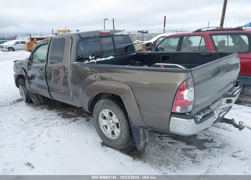 2011 TOYOTA TACOMA VIN: 5TFUU4ENXBX007713