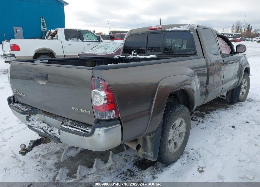 2011 TOYOTA TACOMA VIN: 5TFUU4ENXBX007713