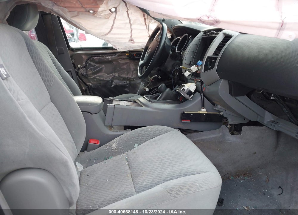 2011 TOYOTA TACOMA VIN: 5TFUU4ENXBX007713