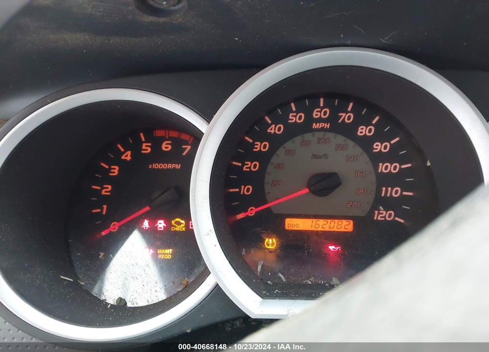 2011 TOYOTA TACOMA VIN: 5TFUU4ENXBX007713