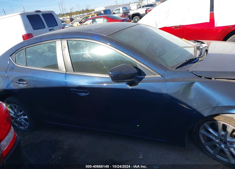 2015 MAZDA 3 I GRAND TOURING VIN: 3MZBM1W70FM219793