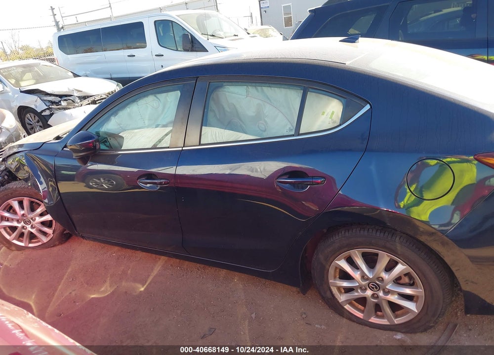 2015 MAZDA 3 I GRAND TOURING VIN: 3MZBM1W70FM219793