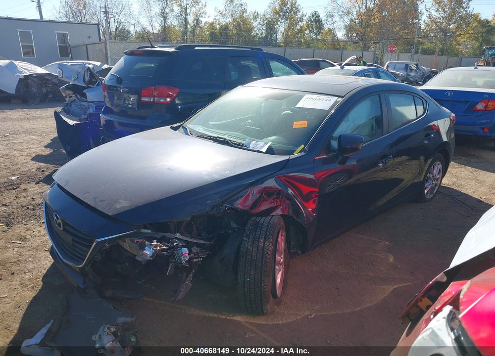 2015 MAZDA 3 I GRAND TOURING VIN: 3MZBM1W70FM219793