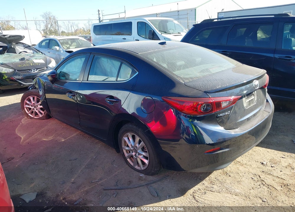 2015 MAZDA 3 I GRAND TOURING VIN: 3MZBM1W70FM219793