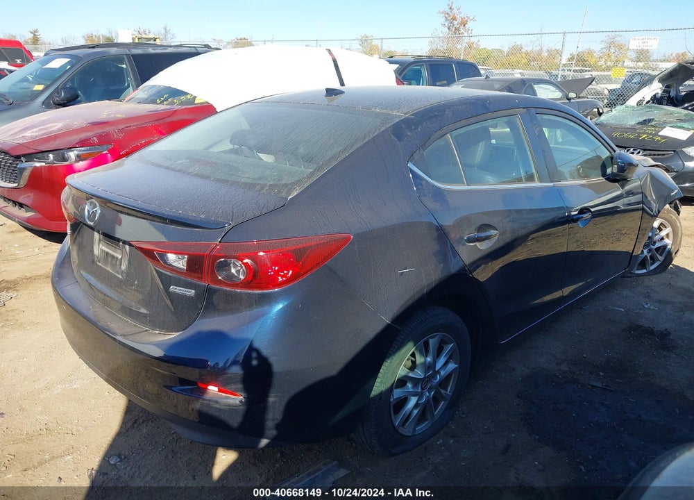 2015 MAZDA 3 I GRAND TOURING VIN: 3MZBM1W70FM219793