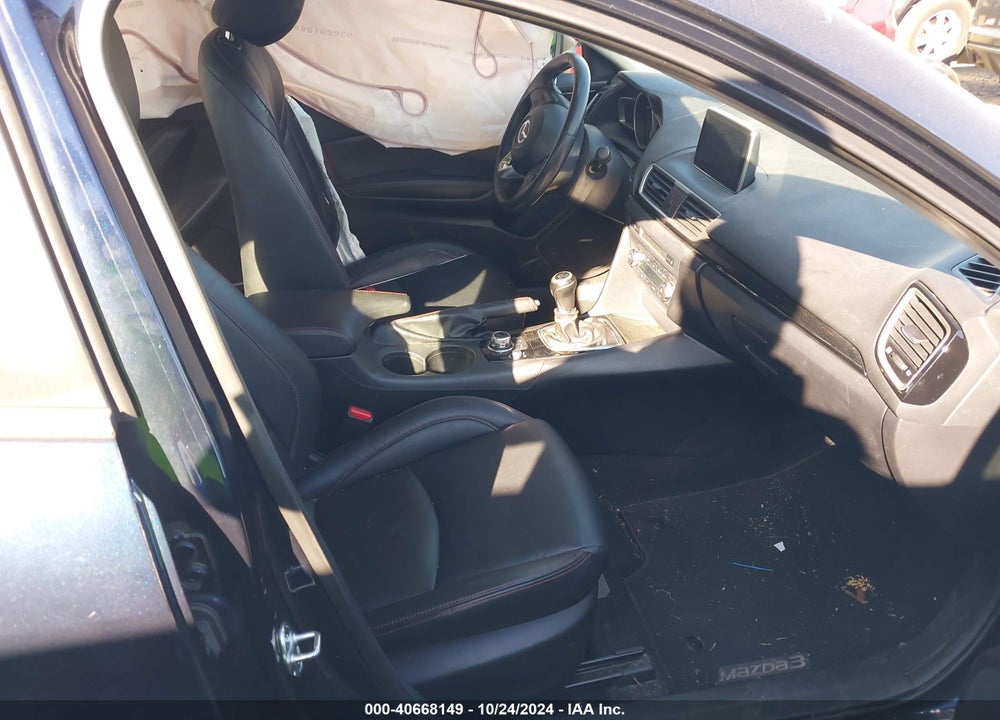 2015 MAZDA 3 I GRAND TOURING VIN: 3MZBM1W70FM219793