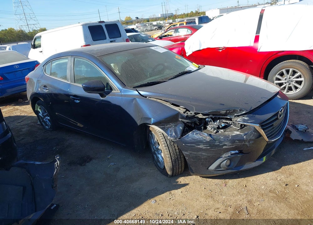 2015 MAZDA 3 I GRAND TOURING VIN: 3MZBM1W70FM219793