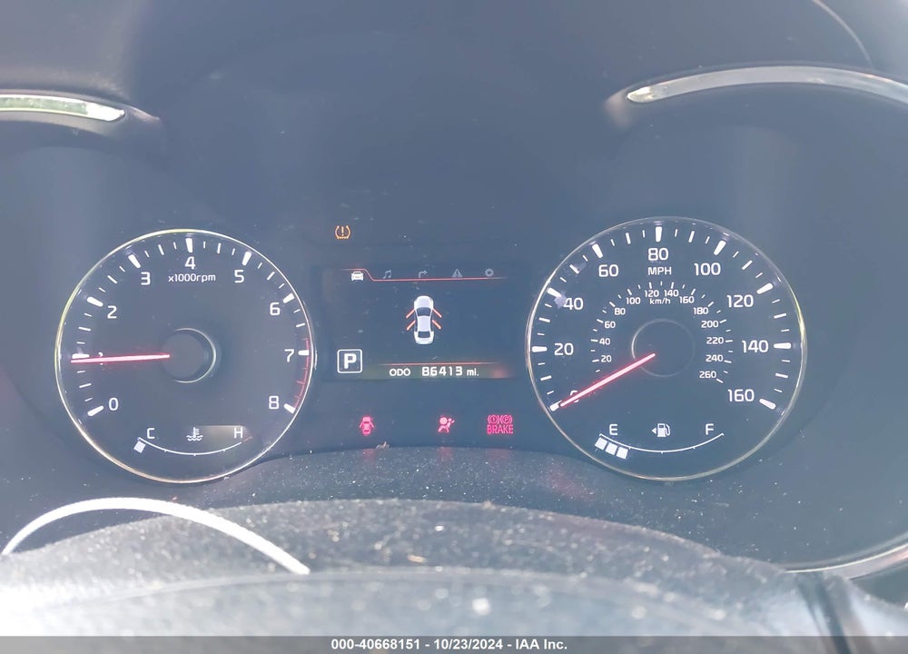 2014 KIA FORTE EX VIN: KNAFX5A81E5197033