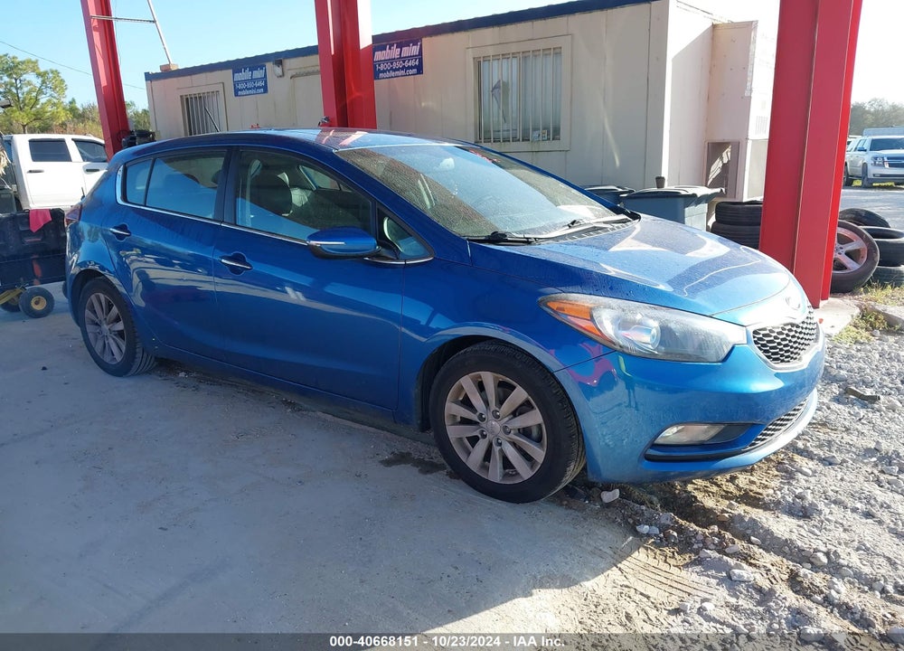 2014 KIA FORTE EX VIN: KNAFX5A81E5197033