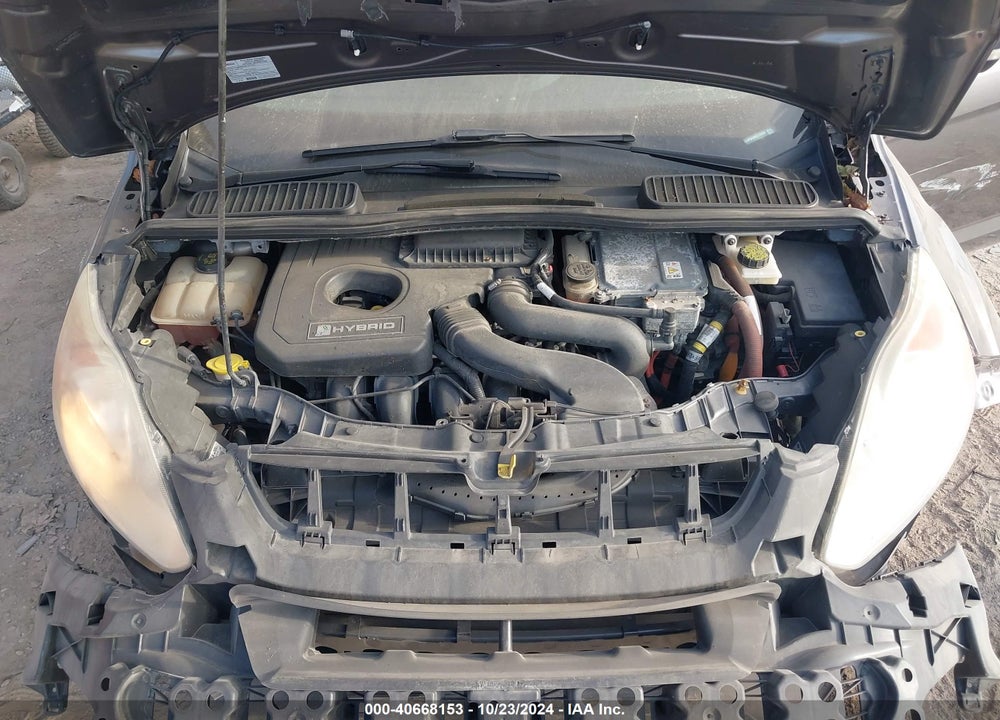 2014 FORD C-MAX HYBRID SE VIN: 1FADP5AU2EL519266