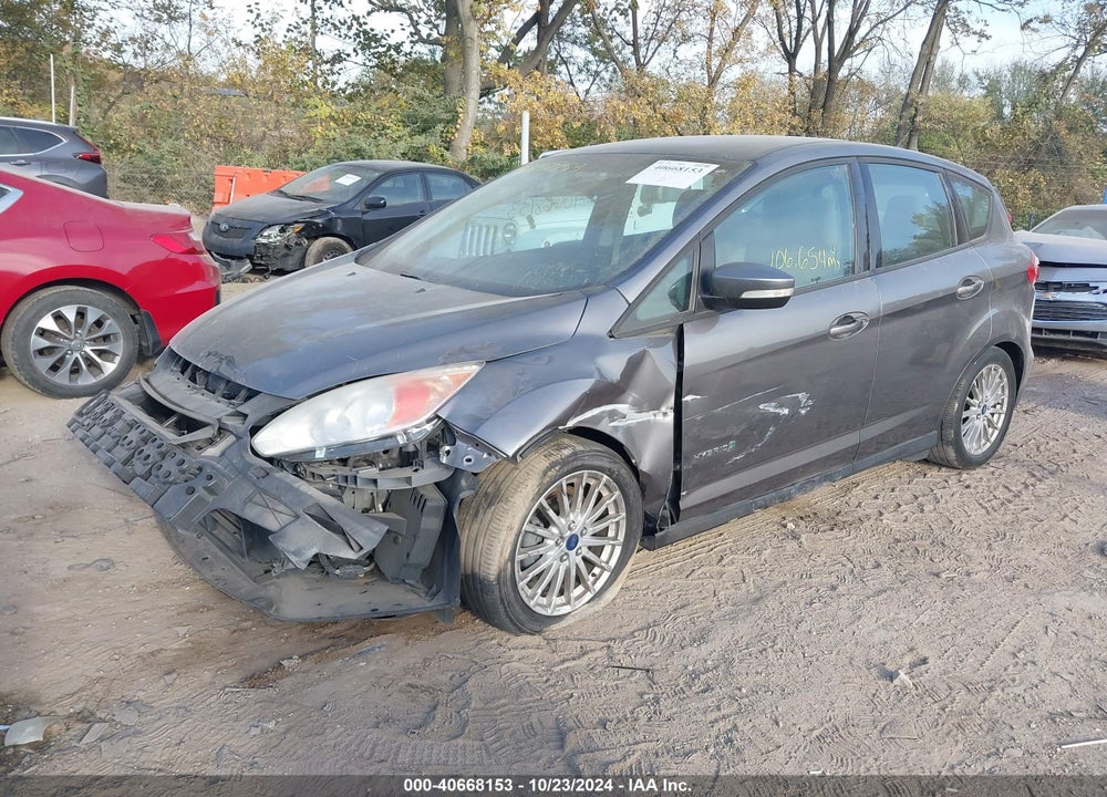 2014 FORD C-MAX HYBRID SE VIN: 1FADP5AU2EL519266