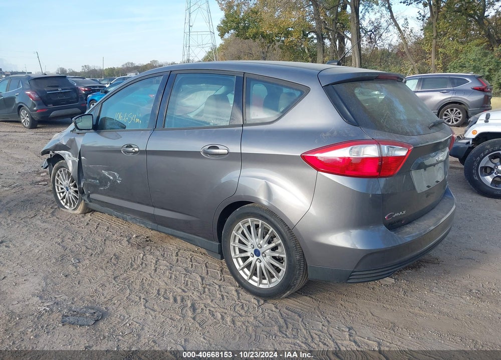 2014 FORD C-MAX HYBRID SE VIN: 1FADP5AU2EL519266