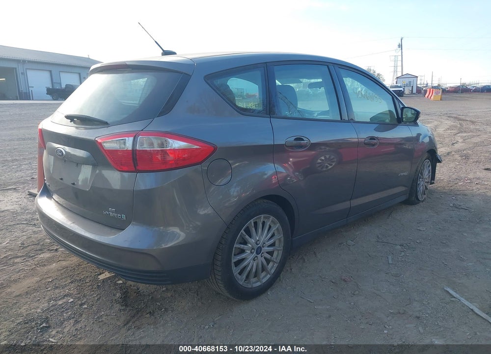 2014 FORD C-MAX HYBRID SE VIN: 1FADP5AU2EL519266