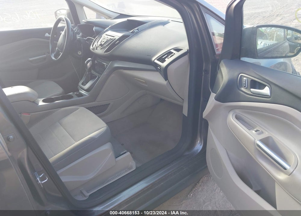 2014 FORD C-MAX HYBRID SE VIN: 1FADP5AU2EL519266
