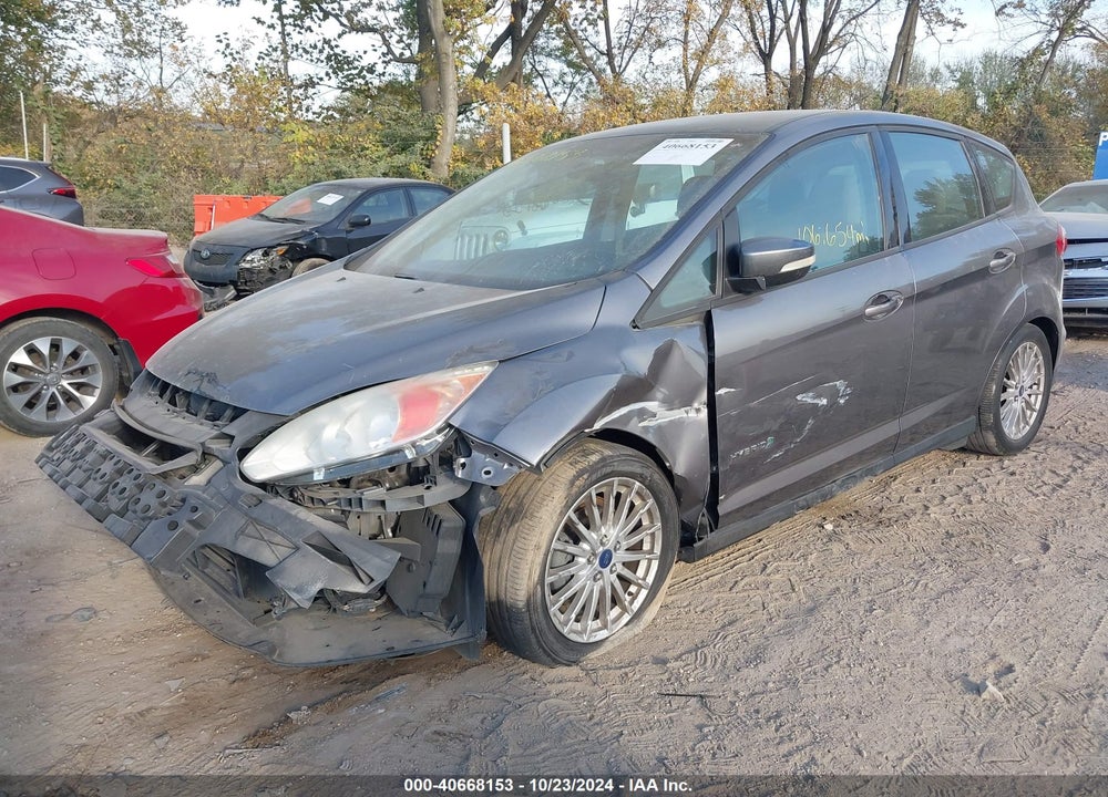 2014 FORD C-MAX HYBRID SE VIN: 1FADP5AU2EL519266