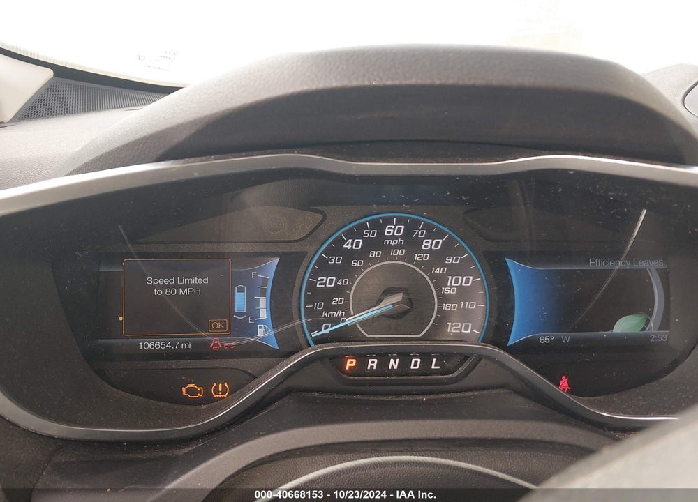 2014 FORD C-MAX HYBRID SE VIN: 1FADP5AU2EL519266