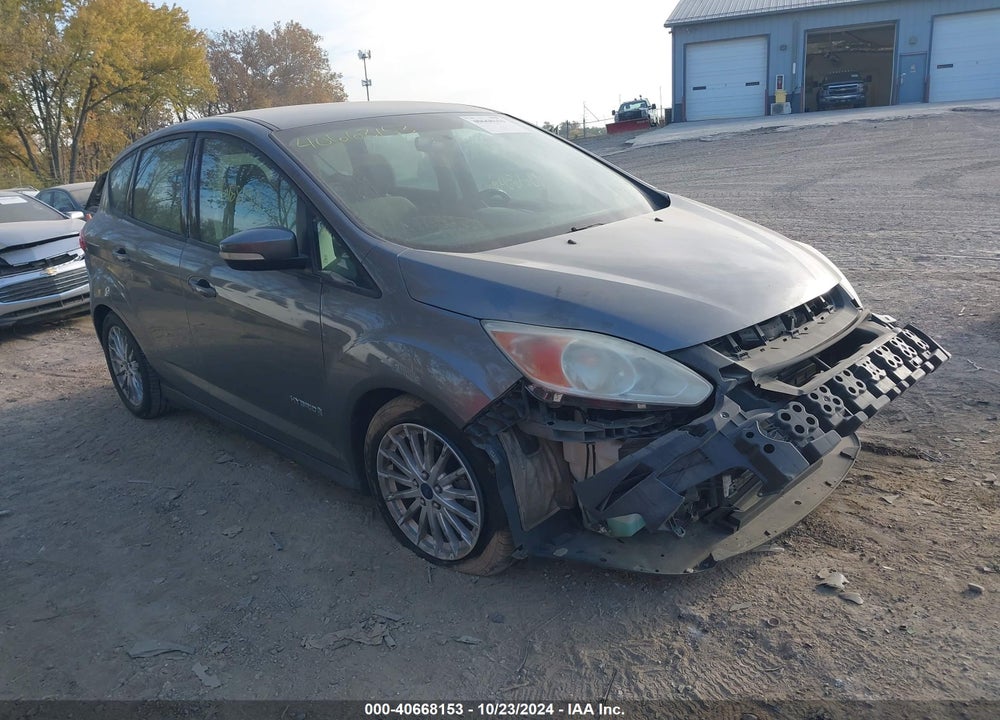 2014 FORD C-MAX HYBRID SE VIN: 1FADP5AU2EL519266