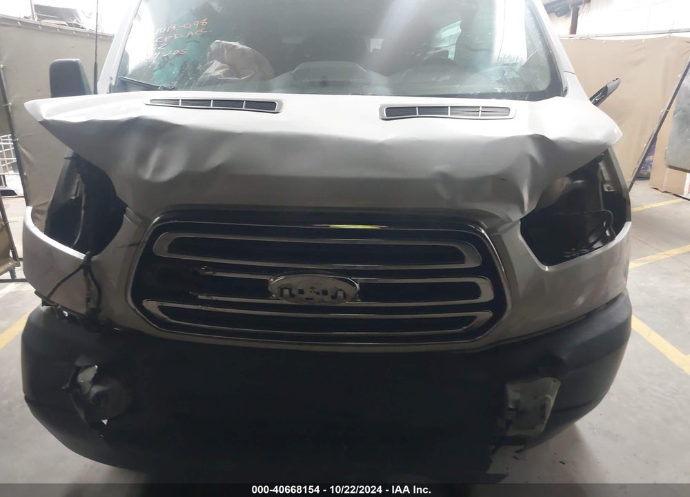2016 FORD TRANSIT-350 XLT VIN: 1FBZX2ZM0GKB12952