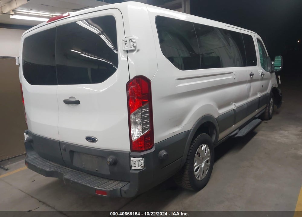 2016 FORD TRANSIT-350 XLT VIN: 1FBZX2ZM0GKB12952