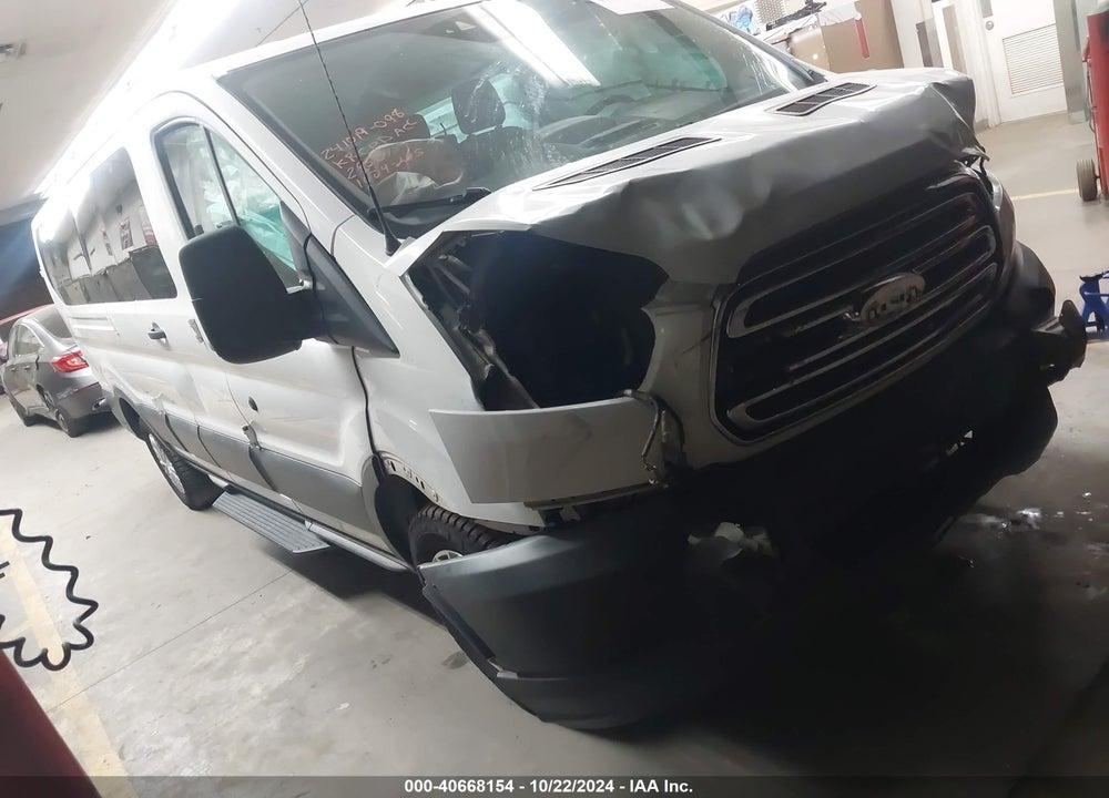 2016 FORD TRANSIT-350 XLT VIN: 1FBZX2ZM0GKB12952
