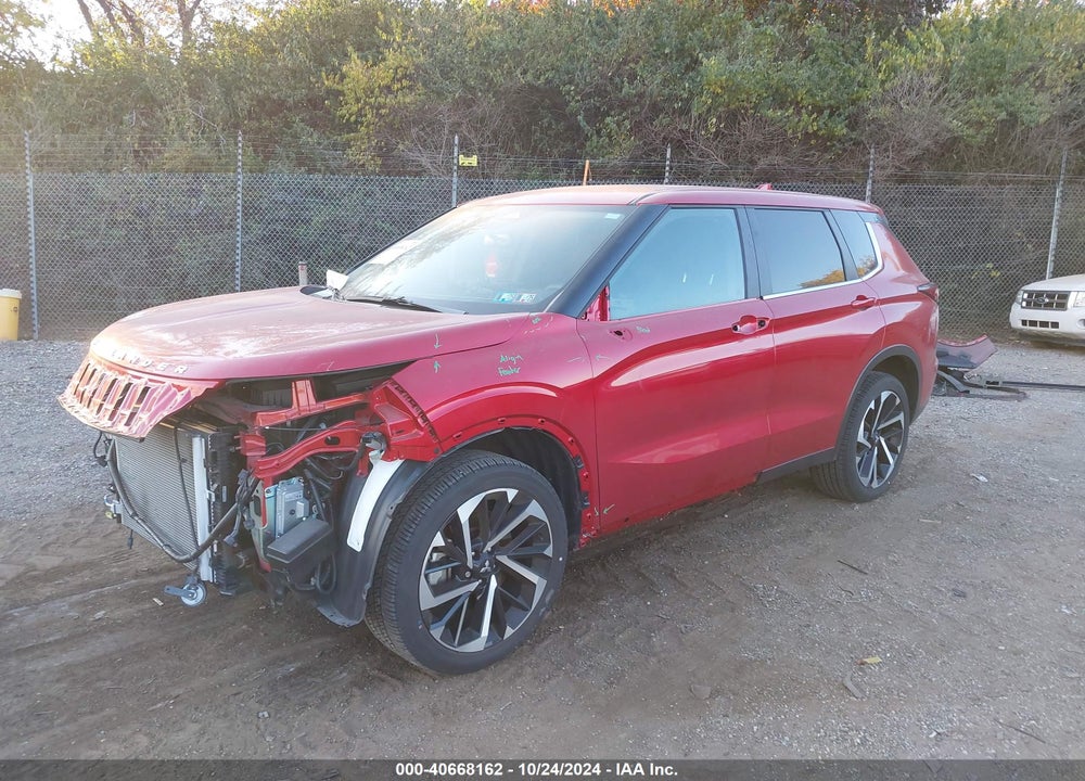 2023 MITSUBISHI OUTLANDER SE 2.5 VIN: JA4J4UA88PZ020226