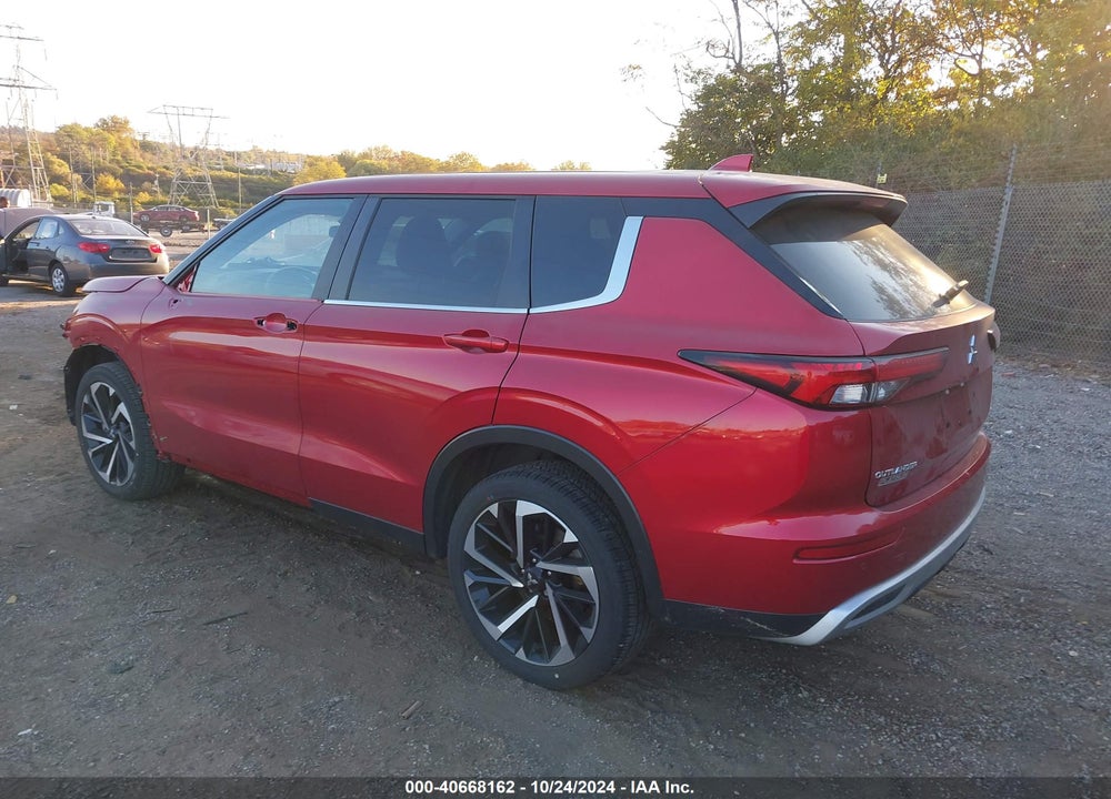 2023 MITSUBISHI OUTLANDER SE 2.5 VIN: JA4J4UA88PZ020226