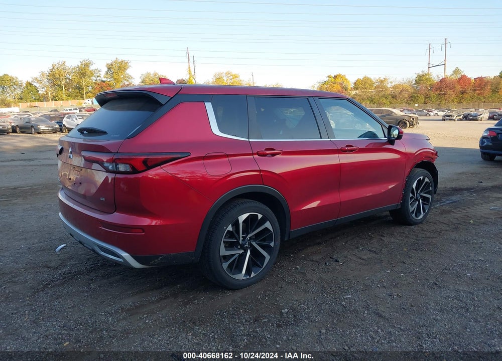 2023 MITSUBISHI OUTLANDER SE 2.5 VIN: JA4J4UA88PZ020226