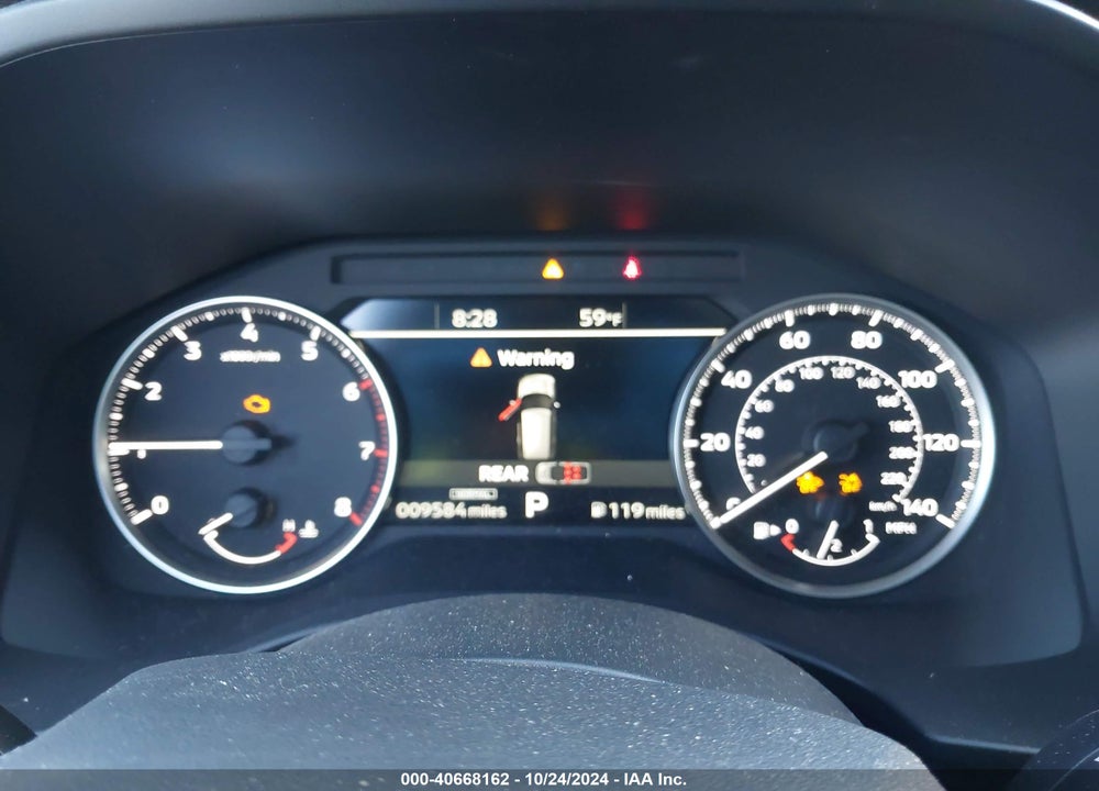 2023 MITSUBISHI OUTLANDER SE 2.5 VIN: JA4J4UA88PZ020226