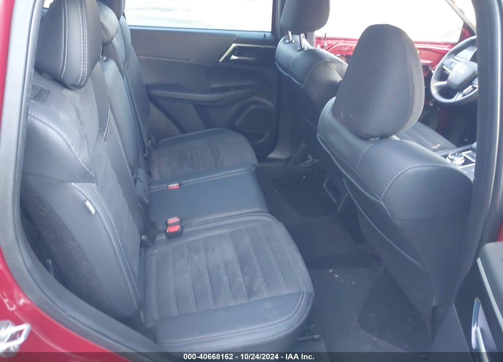 2023 MITSUBISHI OUTLANDER SE 2.5 VIN: JA4J4UA88PZ020226