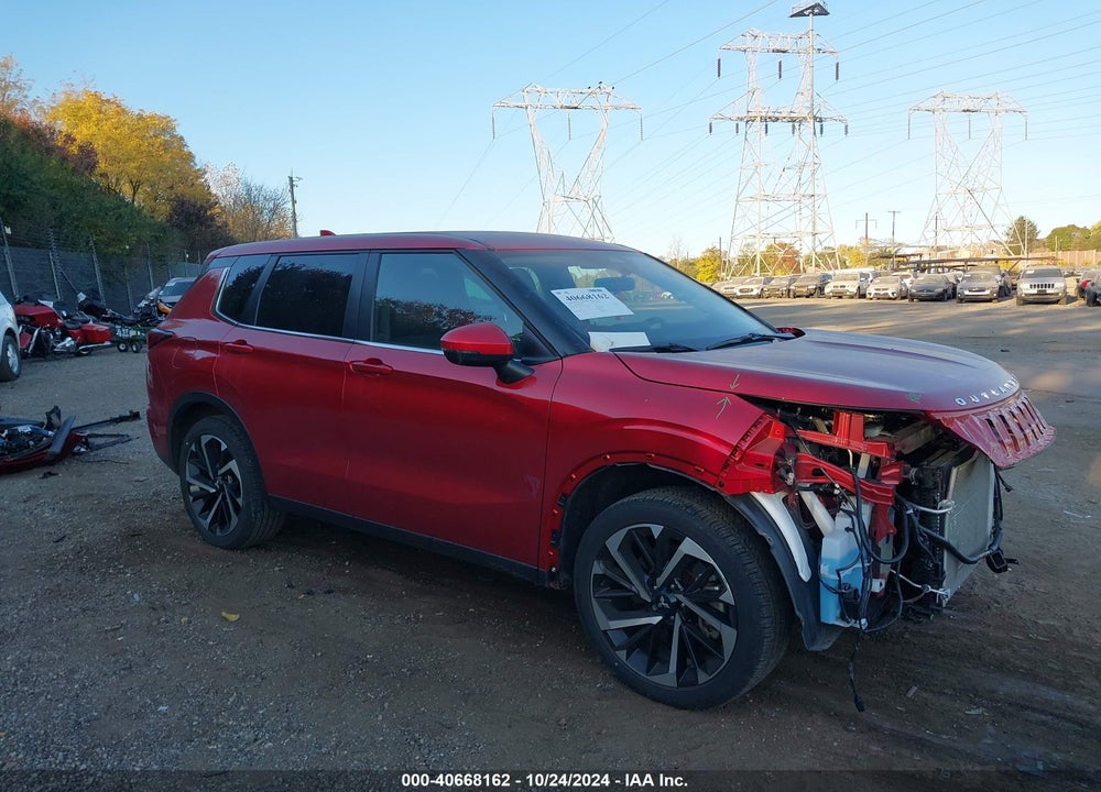 2023 MITSUBISHI OUTLANDER SE 2.5 VIN: JA4J4UA88PZ020226