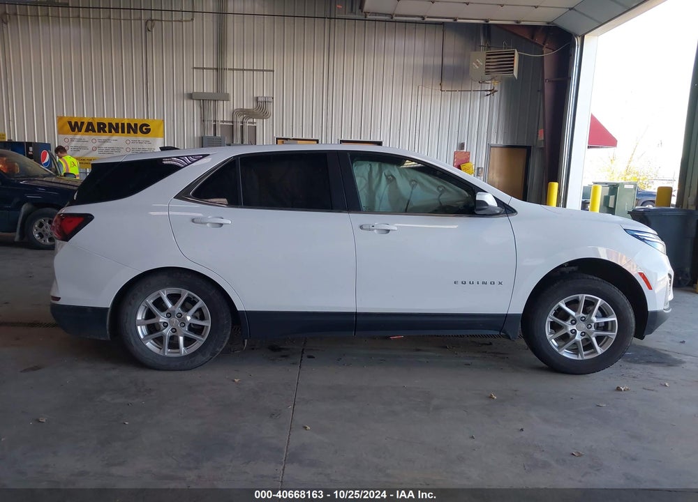 2022 CHEVROLET EQUINOX AWD LT VIN: 3GNAXUEV9NL123292