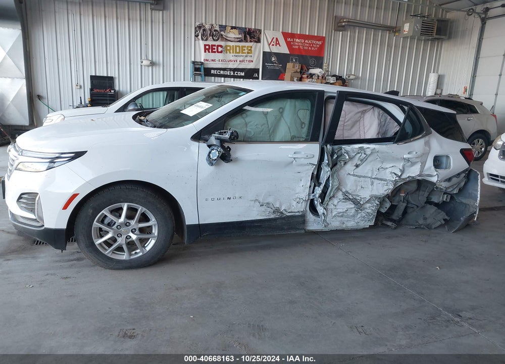2022 CHEVROLET EQUINOX AWD LT VIN: 3GNAXUEV9NL123292
