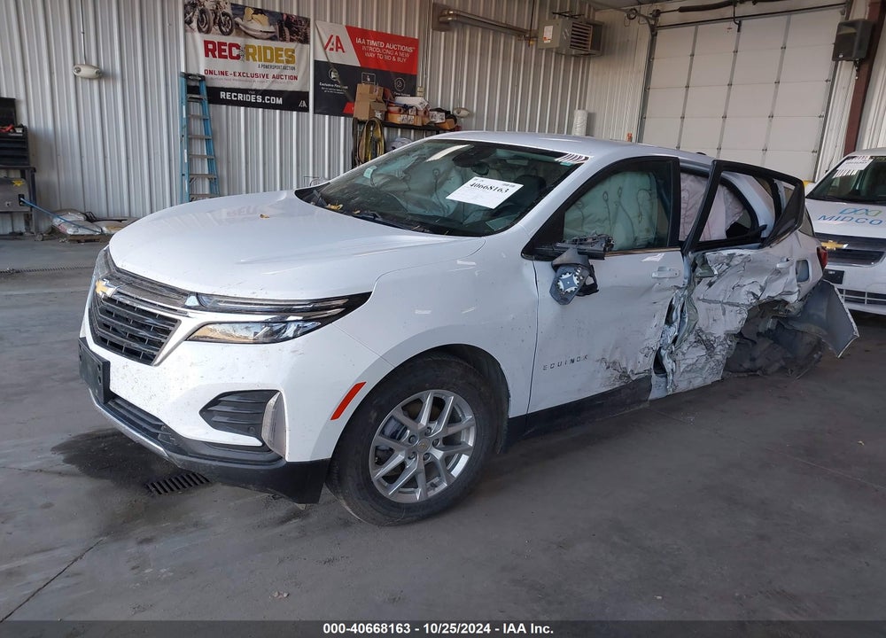 2022 CHEVROLET EQUINOX AWD LT VIN: 3GNAXUEV9NL123292
