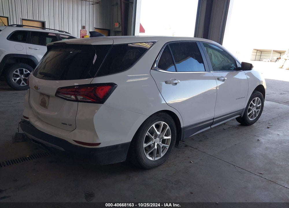 2022 CHEVROLET EQUINOX AWD LT VIN: 3GNAXUEV9NL123292