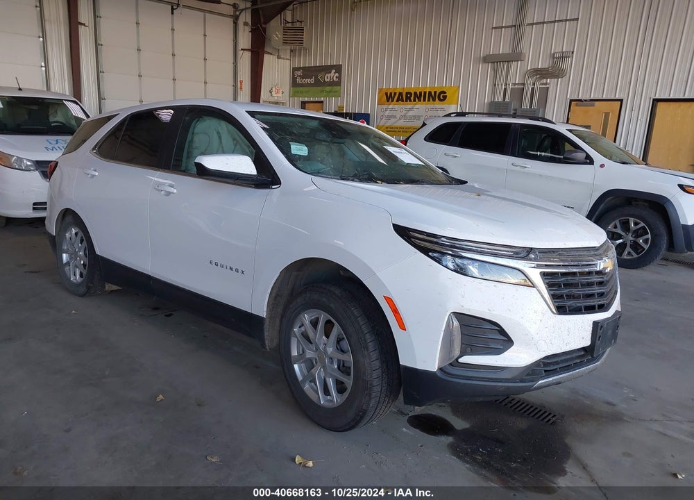2022 CHEVROLET EQUINOX AWD LT VIN: 3GNAXUEV9NL123292