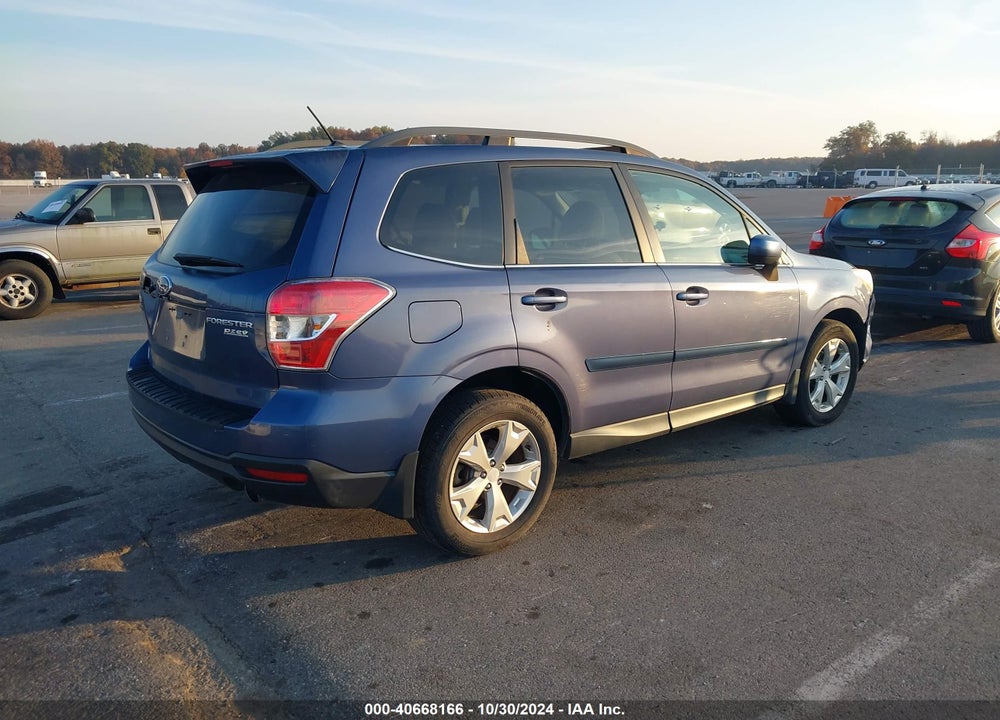 2014 SUBARU FORESTER 2.5I LIMITED VIN: JF2SJAHC9EH505345