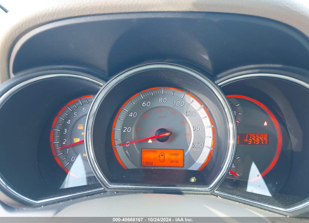 2009 NISSAN MURANO SL VIN: JN8AZ18W09W108996