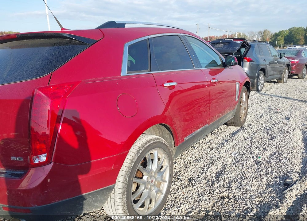 2014 CADILLAC SRX PERFORMANCE COLLECTION VIN: 3GYFNCE3XES567648