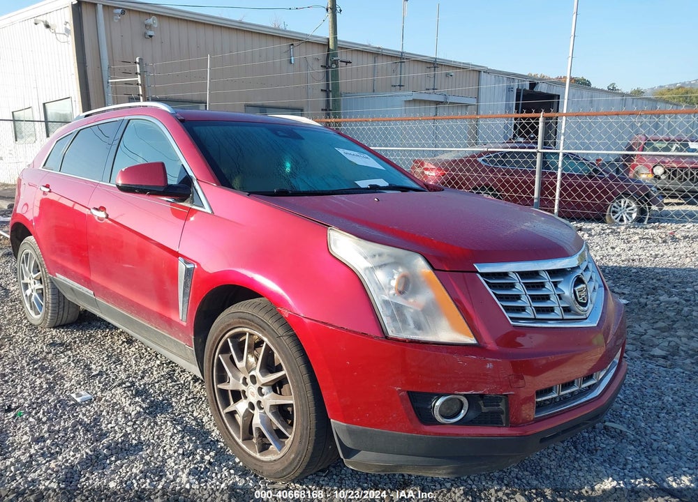 2014 CADILLAC SRX PERFORMANCE COLLECTION VIN: 3GYFNCE3XES567648