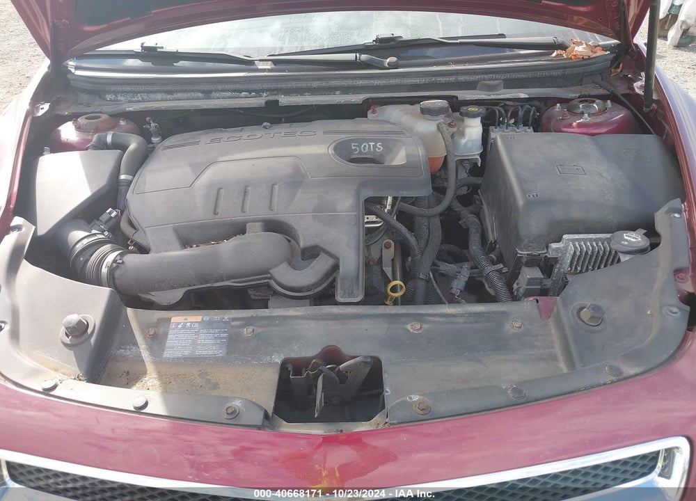 2011 CHEVROLET MALIBU 1LT VIN: 1G1ZC5E12BF318403