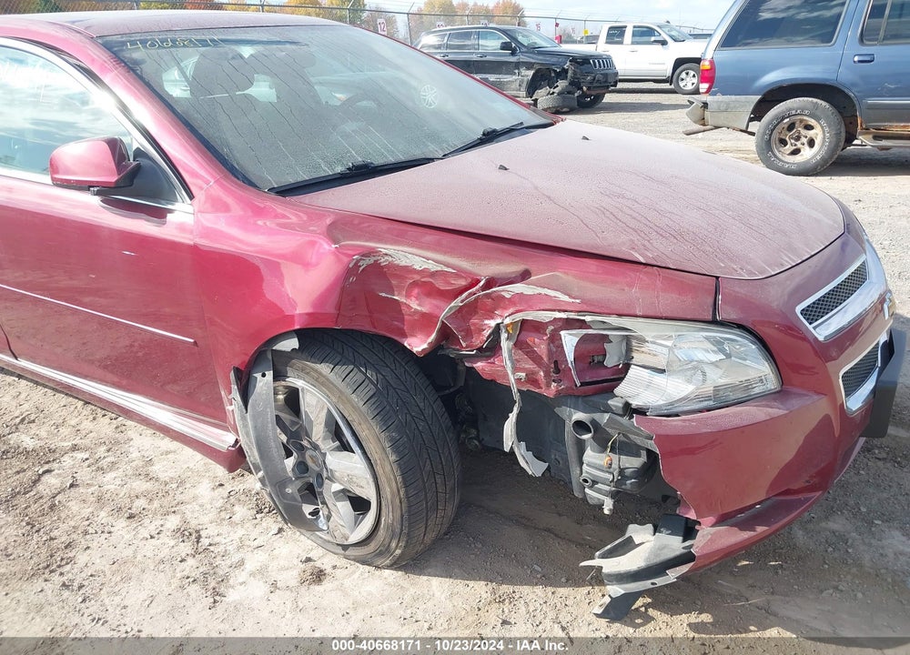 2011 CHEVROLET MALIBU 1LT VIN: 1G1ZC5E12BF318403