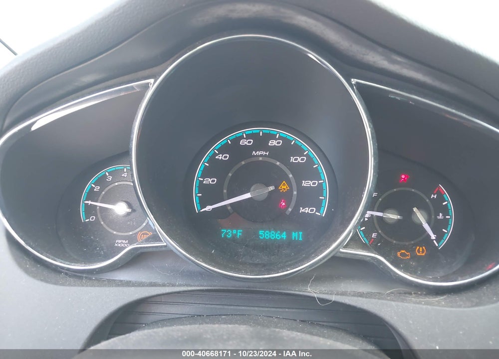 2011 CHEVROLET MALIBU 1LT VIN: 1G1ZC5E12BF318403